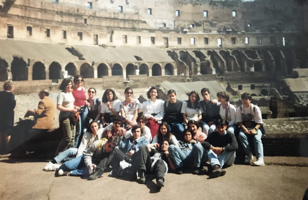 Viaje fin de curso Antonio Escudero