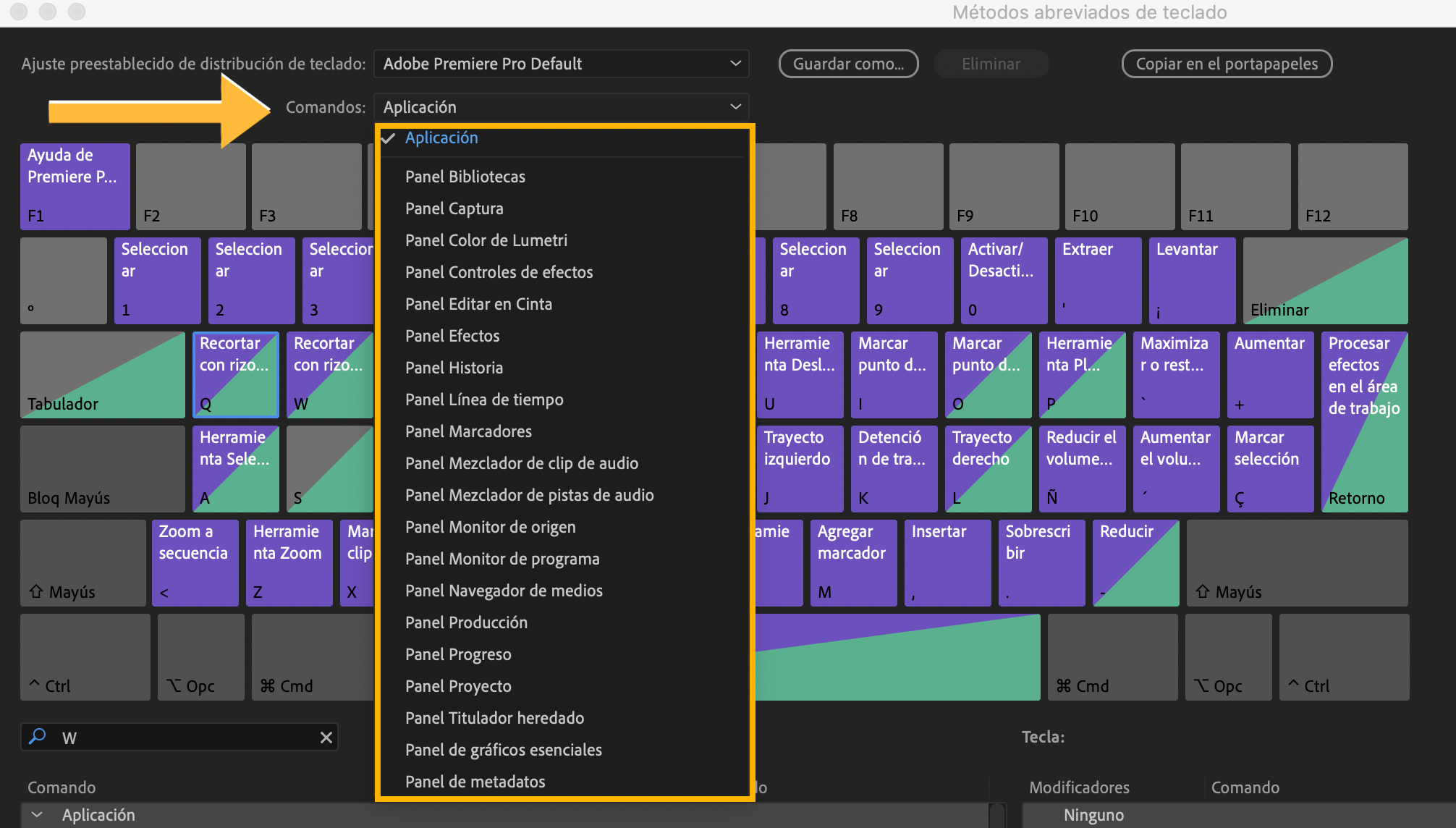 Atajos De Teclado En Premiere Teclas Q Y W 4829